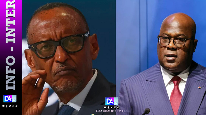 Est RDC: les présidents rwandais et congolais participeront à un sommet régional conjoint samedi (Kenya) Est RDC: les présidents rwandais et congolais participeront à un sommet régional conjoint samedi (Kenya)