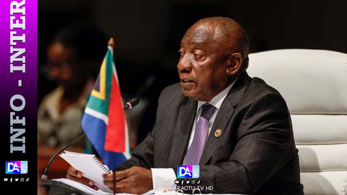 "Confiscation" de terres: le président sud-africain rejette les accusations de Trump