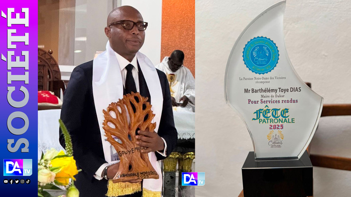 89e anniversaire de la consécration de la Cathédrale de Dakar : Barthélémy Dias honoré par l’Église catholique 89e anniversaire de la consécration de la Cathédrale de Dakar : Barthélémy Dias honoré par l’Église catholique