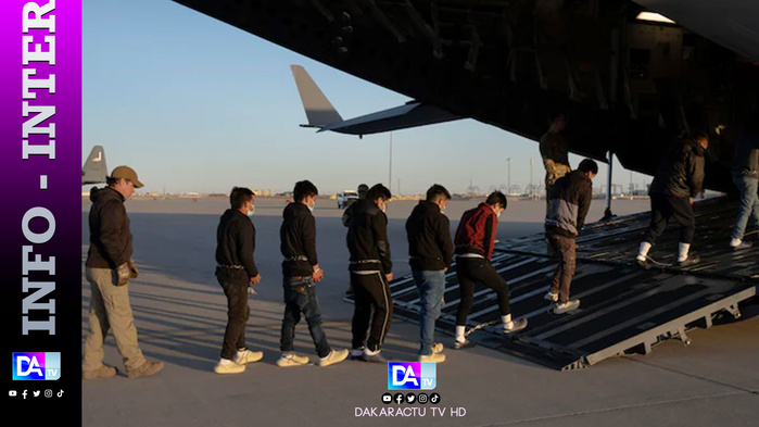 Les premiers vols de migrants vers Guantanamo « en cours » (Maison Blanche) Les premiers vols de migrants vers Guantanamo « en cours » (Maison Blanche)