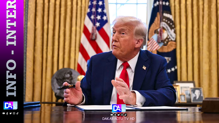 Trump assure que les Palestiniens « adoreraient » quitter la bande de Gaza Trump assure que les Palestiniens « adoreraient » quitter la bande de Gaza