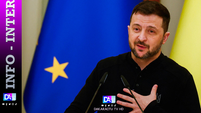 Zelensky dit être prêt à des négociations directes avec Poutine (interview)