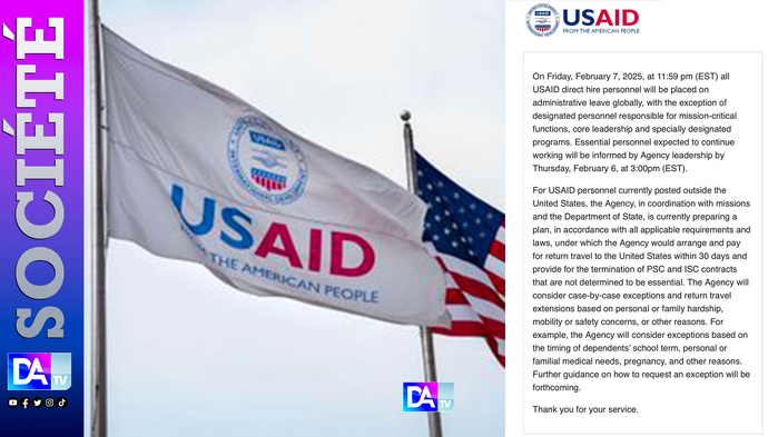 USAID : Personnel en congé administratif et rapatriement envisagé pour les employés à l'étranger USAID : Personnel en congé administratif et rapatriement envisagé pour les employés à l'étranger