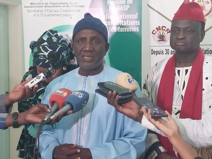 Révision de la LOASP : Les acteurs déclinent leur feuille de route pour la préparation du Conseil supérieur d’orientation Agro-sylvo-Pastorale Révision de la LOASP : Les acteurs déclinent leur feuille de route pour la préparation du Conseil supérieur d’orientation Agro-sylvo-Pastorale