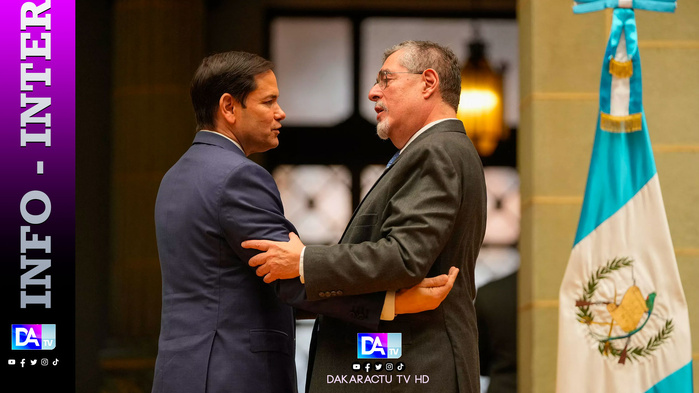 Le Guatemala accueillera des vols de migrants étrangers expulsés par les Etats-Unis (président) Le Guatemala accueillera des vols de migrants étrangers expulsés par les Etats-Unis (président)