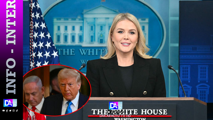 La Maison Blanche affirme que Trump « ne s’est pas engagé » à la présence de troupes américaines à Gaza La Maison Blanche affirme que Trump « ne s’est pas engagé » à la présence de troupes américaines à Gaza