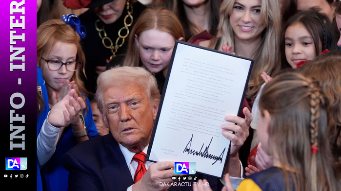 Trump signe un décret excluant les athlètes transgenres des sports féminins Trump signe un décret excluant les athlètes transgenres des sports féminins