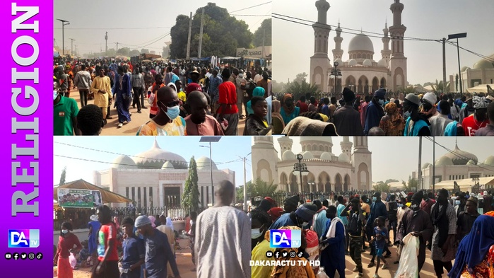 Porokhane 2025 - Jour de Magal : Tous les chemins mènent vers la cité de Sokhna Mame Diarra Bousso Porokhane 2025 - Jour de Magal : Tous les chemins mènent vers la cité de Sokhna Mame Diarra Bousso