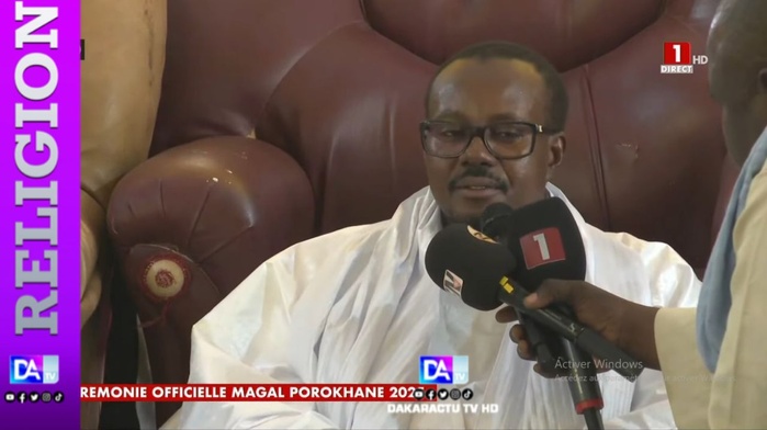 Magal de Porokhane 2025 : l’appel à la piété et au travail de Serigne Bassirou Abdou Khadre Mbacké Magal de Porokhane 2025 : l’appel à la piété et au travail de Serigne Bassirou Abdou Khadre Mbacké