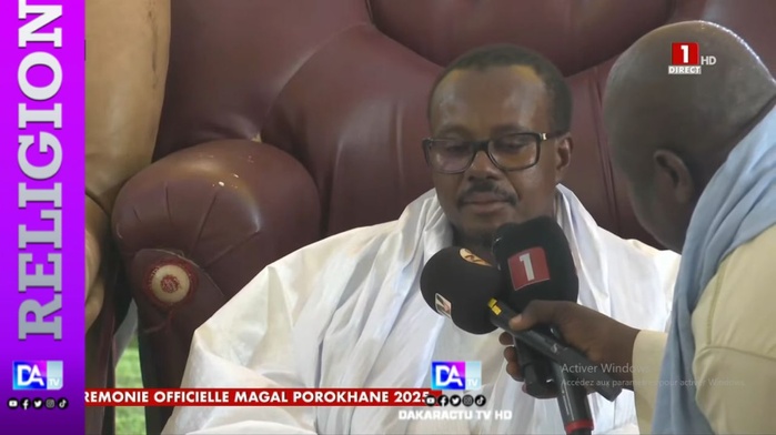 Magal de Porokhane 2025 : « Les épreuves ne peuvent stopper la foi! » (Serigne Bassirou Abdou Khadre Mbacké) Magal de Porokhane 2025 : « Les épreuves ne peuvent stopper la foi! » (Serigne Bassirou Abdou Khadre Mbacké)
