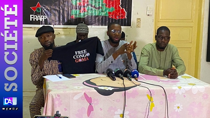 Free Congo Goma : Le Préfet interdit la manifestation, Frapp s’indigne et réplique d’une autre manière Free Congo Goma : Le Préfet interdit la manifestation, Frapp s’indigne et réplique d’une autre manière