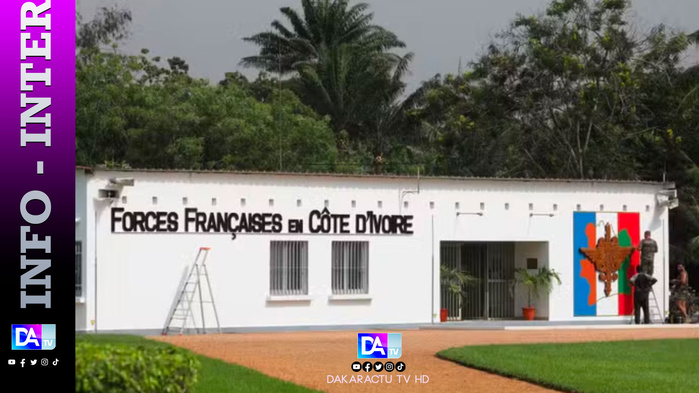 Côte d'Ivoire: la base de l'armée française rétrocédée le 20 février (sources proches du dossier) Côte d'Ivoire: la base de l'armée française rétrocédée le 20 février (sources proches du dossier)