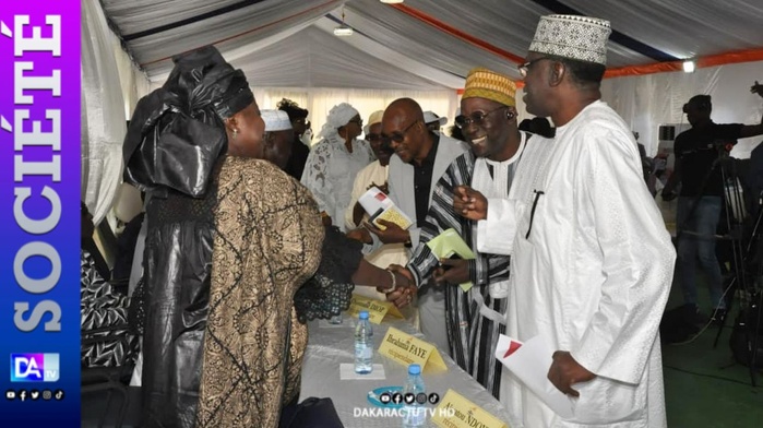 Alassane NDAO, PCA DE l’ONAS : « La mobilisation doit être totale pour répondre aux aspirations des populations » Alassane NDAO, PCA DE l’ONAS : « La mobilisation doit être totale pour répondre aux aspirations des populations »
