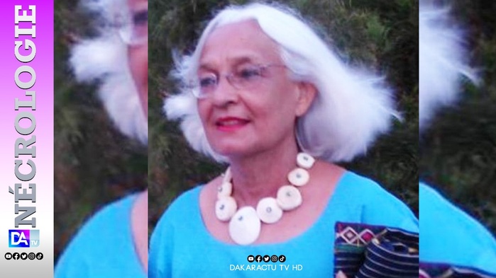 Nécrologie : Décès de Marie José Crespin, ancienne membre du Conseil constitutionnel du Sénégal Nécrologie : Décès de Marie José Crespin, ancienne membre du Conseil constitutionnel du Sénégal