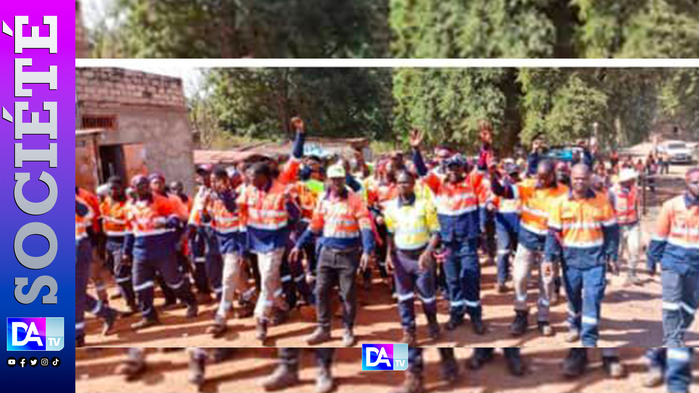 KHOSSANTO : Scandale à SORED MINE – Les Agents de Vigimax en grève après 5 mois sans salaire KHOSSANTO : Scandale à SORED MINE – Les Agents de Vigimax en grève après 5 mois sans salaire