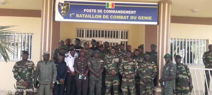 Sécurisation au niveau de la frontière : Les forces de défense et de sécurité du Sénégal et celles de la Gambie mutualisent leurs forces Sécurisation au niveau de la frontière : Les forces de défense et de sécurité du Sénégal et celles de la Gambie mutualisent leurs forces