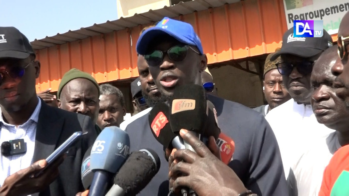 TOUBA – Visite des gares routières de Touba et Mbacké par les autorités du transport : Vers une modernisation du secteur TOUBA – Visite des gares routières de Touba et Mbacké par les autorités du transport : Vers une modernisation du secteur