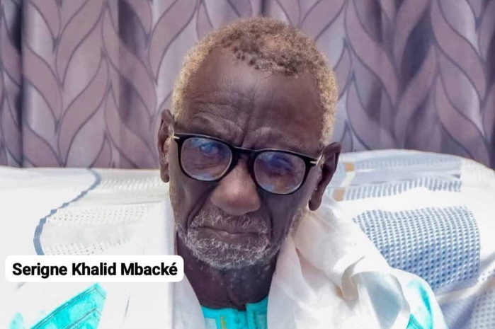 SERIGNE KHALID MBACKÉ - Le nouveau Khalife de Darou Moukhty, un soufi profondément cultivé SERIGNE KHALID MBACKÉ - Le nouveau Khalife de Darou Moukhty, un soufi profondément cultivé