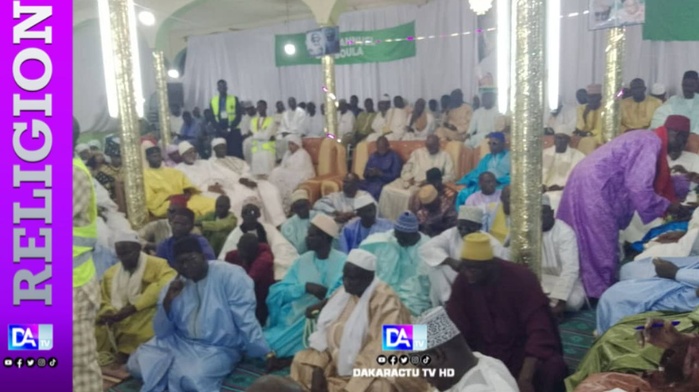 Gamou annuel de Mboula : Les populations réclament de l’eau potable pour de meilleures conditions de vie Gamou annuel de Mboula : Les populations réclament de l’eau potable pour de meilleures conditions de vie