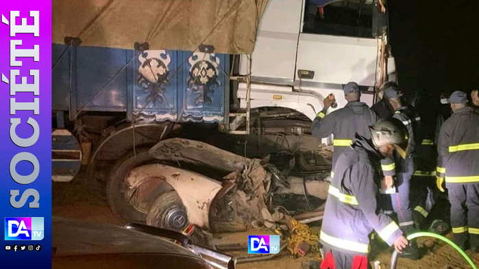 Accident à Richard Toll : le bilan provisoire s’élève à 5 morts et 3 blessés graves Accident à Richard Toll : le bilan provisoire s’élève à 5 morts et 3 blessés graves