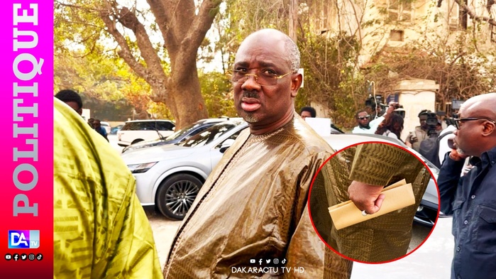 Division des Investigations Criminelles : le député Farba Ngom est arrivé sur les lieux à 15h40 Division des Investigations Criminelles : le député Farba Ngom est arrivé sur les lieux à 15h40