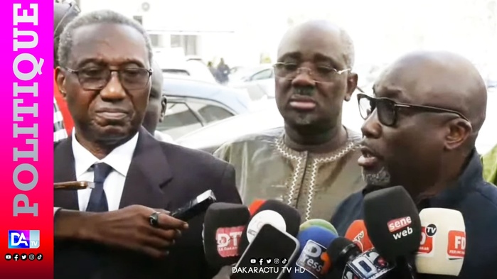 DIC : Le député Farba Ngom et ses avocats ont récupéré leur convocation DIC : Le député Farba Ngom et ses avocats ont récupéré leur convocation