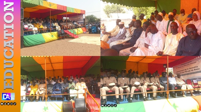 Lancement de la semaine régionale de l’école de base à Dahra Djoloff : L’Académie de Louga en croisade contre les mariages précoces Lancement de la semaine régionale de l’école de base à Dahra Djoloff : L’Académie de Louga en croisade contre les mariages précoces