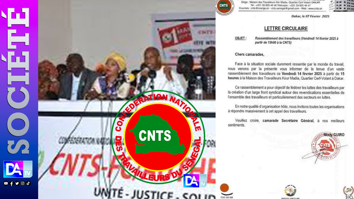 Front social : Vers une fédération de lutte des travailleurs ce vendredi Front social : Vers une fédération de lutte des travailleurs ce vendredi