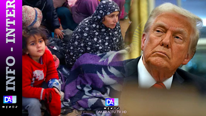 Trump évoque un arrêt des aides à l'Egypte et à la Jordanie si elles n'accueillent pas les Gazaouis Trump évoque un arrêt des aides à l'Egypte et à la Jordanie si elles n'accueillent pas les Gazaouis