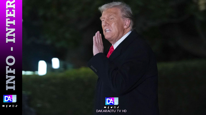 Trump suggère que l'Ukraine "pourrait être russe un jour" Trump suggère que l'Ukraine "pourrait être russe un jour"