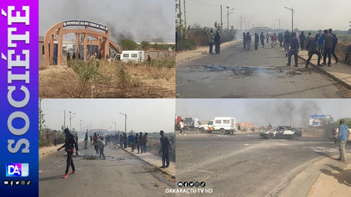 Thiès : Ça chauffe à l’Université Iba Der Thiam de Thiès (UIDT) Thiès : Ça chauffe à l’Université Iba Der Thiam de Thiès (UIDT)