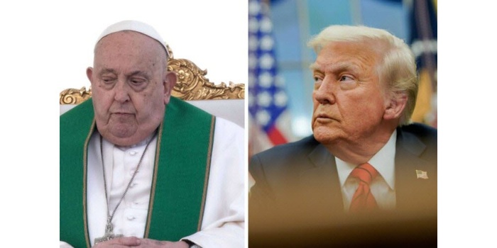 La Maison Blanche appelle le pape à "se concentrer sur l'Eglise" La Maison Blanche appelle le pape à "se concentrer sur l'Eglise"