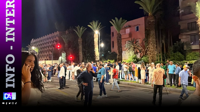 Un séisme de magnitude 5,2 secoue le nord du Maroc Un séisme de magnitude 5,2 secoue le nord du Maroc