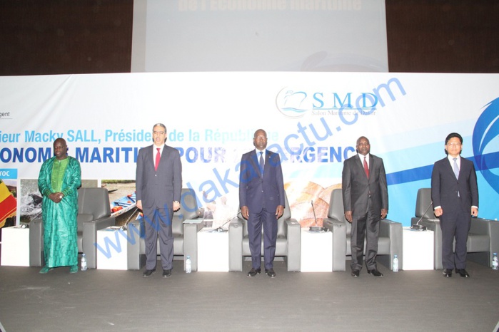 Les images de la deuxième édition du Salon maritime de Dakar au Centre international de conférence Abdou Diouf de Diamniadio ( CICAD) Les images de la deuxième édition du Salon maritime de Dakar au Centre international de conférence Abdou Diouf de Diamniadio ( CICAD)