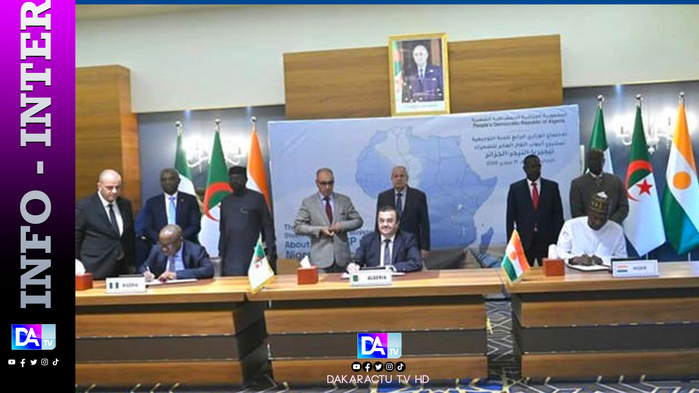 Alger, Abuja et Niamey signent des accords pour accélérer la réalisation du gazoduc transsaharien Alger, Abuja et Niamey signent des accords pour accélérer la réalisation du gazoduc transsaharien