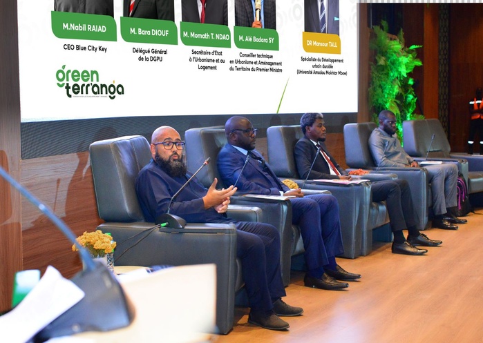 FORUM GREEN TERR’ANGA : La DGPU et Blue City Key offrent Diamniadio en exemple FORUM GREEN TERR’ANGA : La DGPU et Blue City Key offrent Diamniadio en exemple