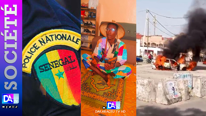 Affaire Mohamed Diop Taya : Quand la Justice Rend son Verdict, mais la Blessure Demeure ... Une peine de trois ans de prison ferme pour les six policiers Affaire Mohamed Diop Taya : Quand la Justice Rend son Verdict, mais la Blessure Demeure ... Une peine de trois ans de prison ferme pour les six policiers