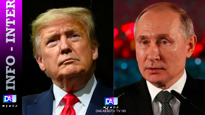 Trump dit avoir eu une « conversation prolongée et très productive » avec Poutine Trump dit avoir eu une « conversation prolongée et très productive » avec Poutine