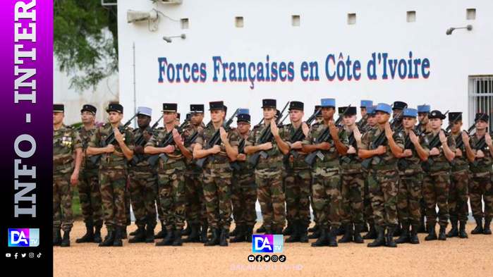 En Côte d’Ivoire, un départ en douceur pour l’armée française En Côte d’Ivoire, un départ en douceur pour l’armée française