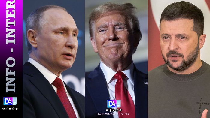 Poutine a évoqué avec Trump la possibilité de « pourparlers de paix » sur le conflit en Ukraine Poutine a évoqué avec Trump la possibilité de « pourparlers de paix » sur le conflit en Ukraine