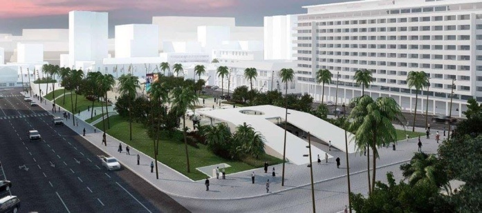 La Commune de Dakar-Plateau et la Ville de Dakar vont réaliser enfin ce projet pour la place de l'indépendance La Commune de Dakar-Plateau et la Ville de Dakar vont réaliser enfin ce projet pour la place de l'indépendance