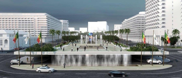La Commune de Dakar-Plateau et la Ville de Dakar vont réaliser enfin ce projet pour la place de l'indépendance La Commune de Dakar-Plateau et la Ville de Dakar vont réaliser enfin ce projet pour la place de l'indépendance