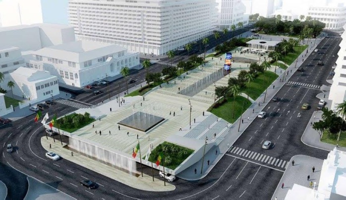 La Commune de Dakar-Plateau et la Ville de Dakar vont réaliser enfin ce projet pour la place de l'indépendance La Commune de Dakar-Plateau et la Ville de Dakar vont réaliser enfin ce projet pour la place de l'indépendance