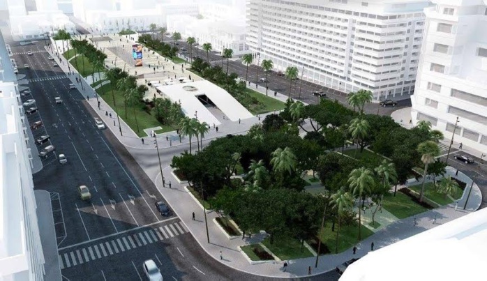La Commune de Dakar-Plateau et la Ville de Dakar vont réaliser enfin ce projet pour la place de l'indépendance La Commune de Dakar-Plateau et la Ville de Dakar vont réaliser enfin ce projet pour la place de l'indépendance