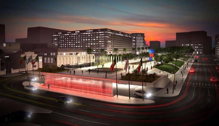 La Commune de Dakar-Plateau et la Ville de Dakar vont réaliser enfin ce projet pour la place de l'indépendance La Commune de Dakar-Plateau et la Ville de Dakar vont réaliser enfin ce projet pour la place de l'indépendance