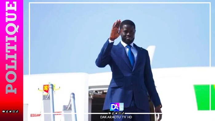 38ᵉ sommet de l’UA : le président Bassirou Diomaye Faye à Addis-Abeba du 13 au 16 février 38ᵉ sommet de l’UA : le président Bassirou Diomaye Faye à Addis-Abeba du 13 au 16 février