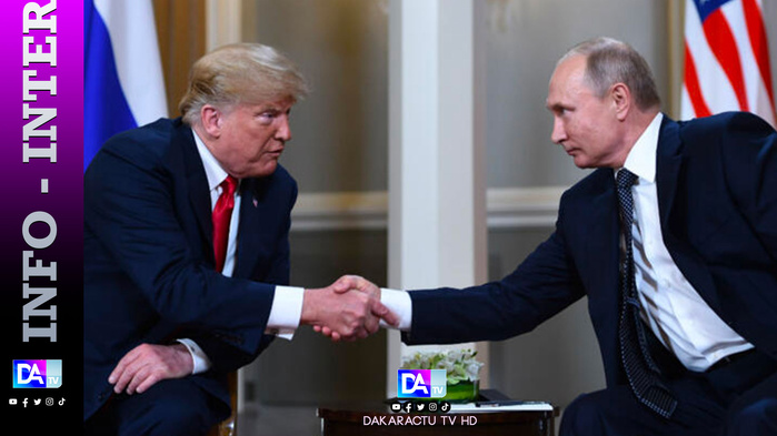 Trump dit qu’il rencontrera Poutine en Arabie Saoudite Trump dit qu’il rencontrera Poutine en Arabie Saoudite