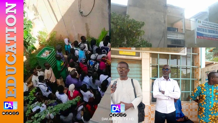 Kaolack – Retard de paiement des indemnités du Bac : Les enseignants observent un débrayage et mettent en garde Kaolack – Retard de paiement des indemnités du Bac : Les enseignants observent un débrayage et mettent en garde