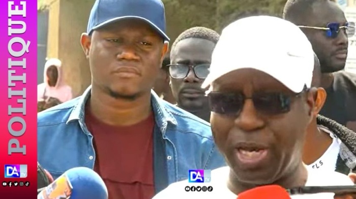 Ambiance devant le PJF : Des députés de l’opposition apportent leur soutien à Farba Ngom Ambiance devant le PJF : Des députés de l’opposition apportent leur soutien à Farba Ngom