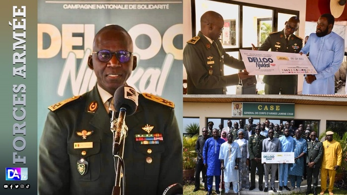Campagne de Solidarité « Ndello Njukkal »: Plus de 595 millions collectés pour les militaires invalides Campagne de Solidarité « Ndello Njukkal »: Plus de 595 millions collectés pour les militaires invalides